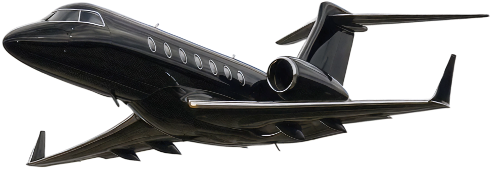 Chartered Jet Plane